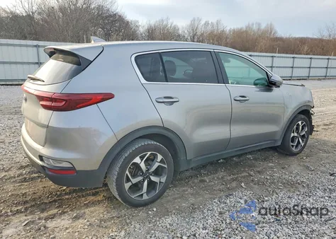 2020 Kia Sportage Lx from USA, damaged, VIN KNDPM3AC9L7640877